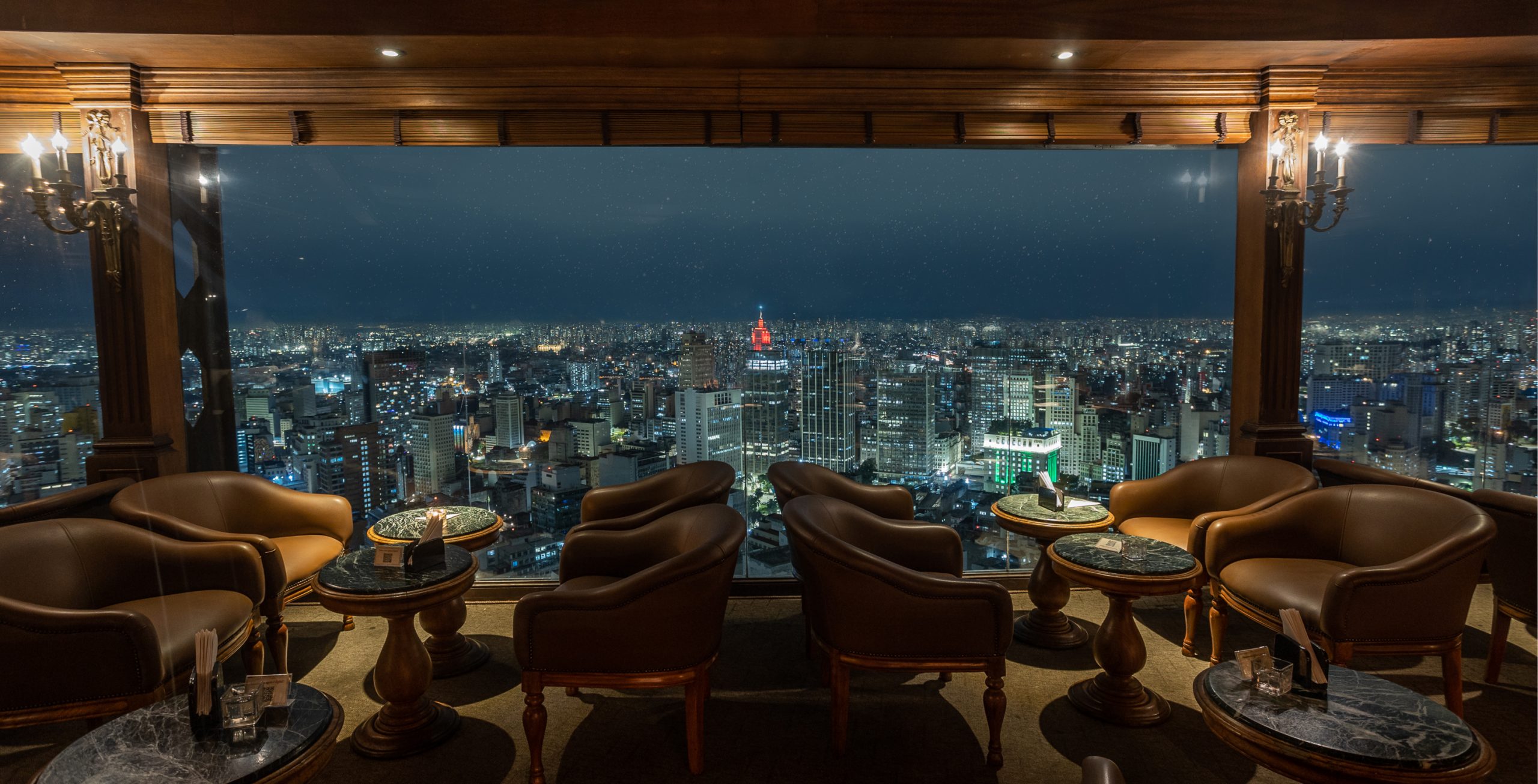 Terraço Itália, vista panorâmica de São Paulo. Restaurante com gastronomia  requintada e deliciosa. - Picture of Terraço Itália, Sao Paulo - Tripadvisor